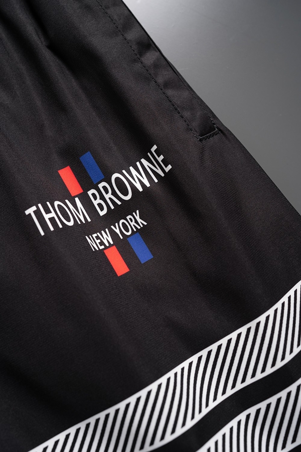 ブランドハーフパンツ細部ディテール